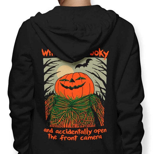 Spooky Selfie - Hoodie