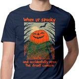 Spooky Selfie - Men's Apparel