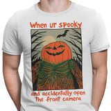 Spooky Selfie - Men's Apparel