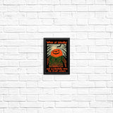 Spooky Selfie - Posters & Prints