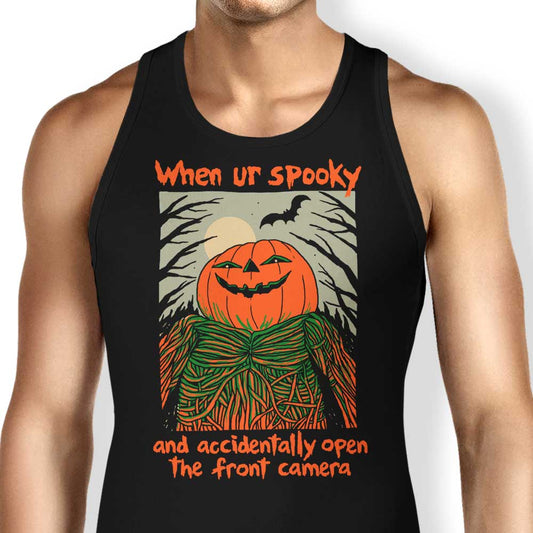 Spooky Selfie - Tank Top