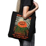 Spooky Selfie - Tote Bag