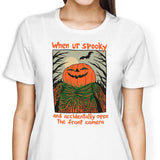 Spooky Selfie - Women's Apparel