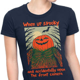 Spooky Selfie - Women's Apparel