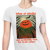 Spooky Selfie - Women's Apparel