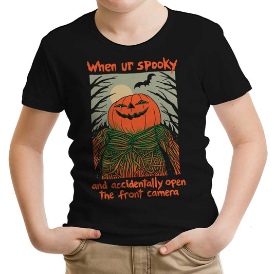 Spooky Selfie - Youth Apparel