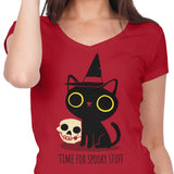 Spooky Time - Women's V-Neck