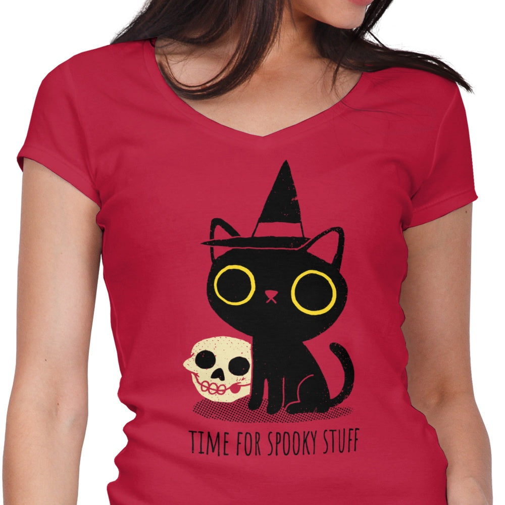 Spooky Time - Women's V-Neck