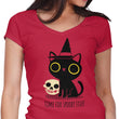 Spooky Time - Women's V-Neck