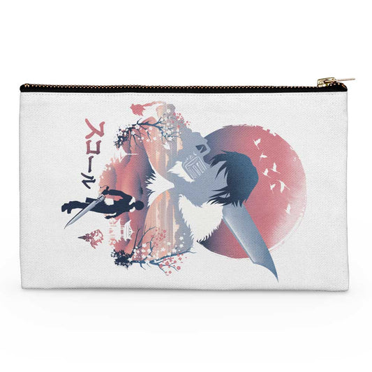 Squall Ukiyo-e - Accessory Pouch