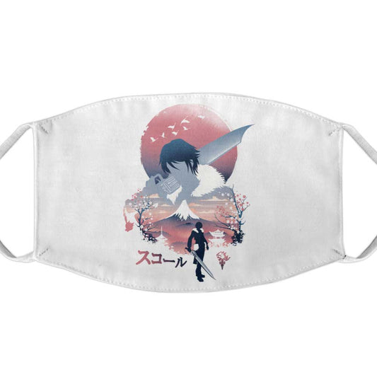 Squall Ukiyo-e - Face Mask