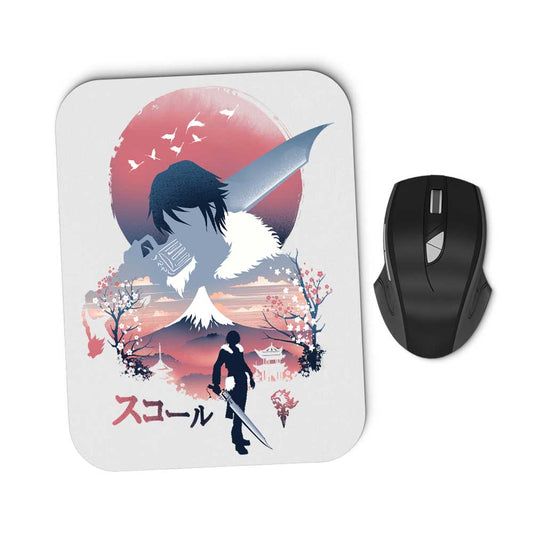 Squall Ukiyo-e - Mousepad