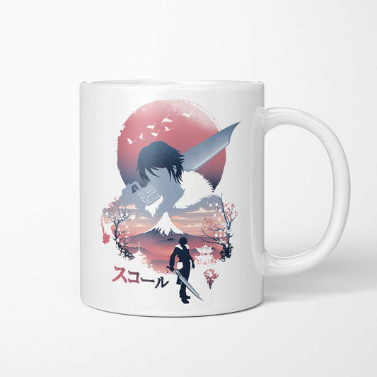 Squall Ukiyo-e - Mug