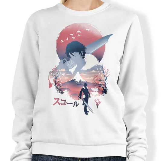 Squall Ukiyo-e - Sweatshirt