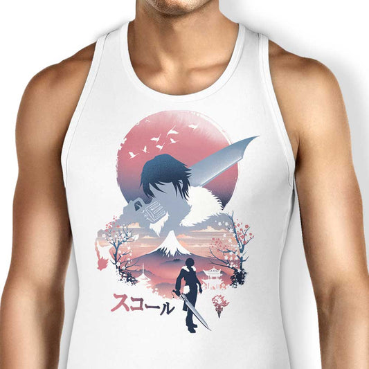 Squall Ukiyo-e - Tank Top