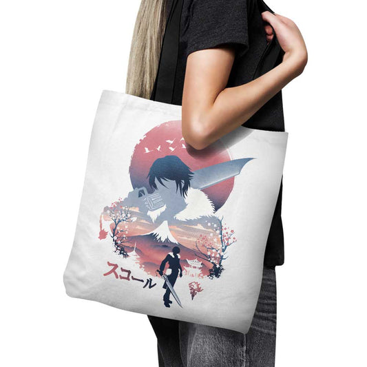 Squall Ukiyo-e - Tote Bag