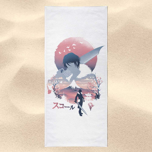 Squall Ukiyo-e - Towel