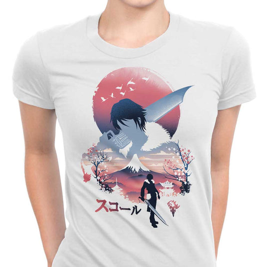 Squall Ukiyo-e - Women's Apparel