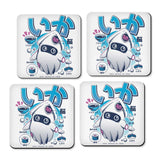 Squid Food - Coasters