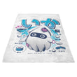 Squid Food - Fleece Blanket