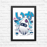 Squid Food - Posters & Prints