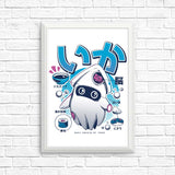 Squid Food - Posters & Prints