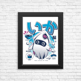 Squid Food - Posters & Prints