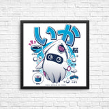 Squid Food - Posters & Prints