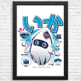 Squid Food - Posters & Prints