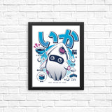 Squid Food - Posters & Prints