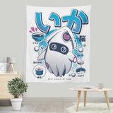 Squid Food - Wall Tapestry