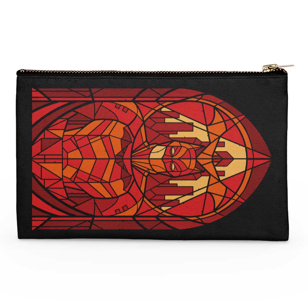 Stained Glass Vengeance - Accessory Pouch | Once Upon a Tee