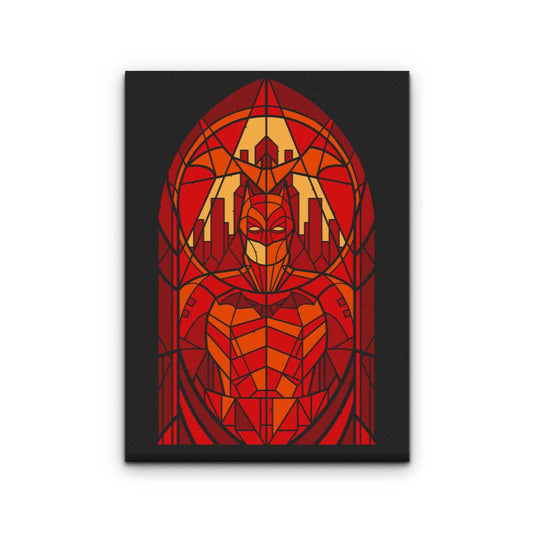 Stained Glass Vengeance - Canvas Print