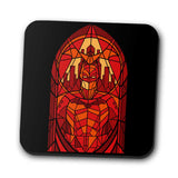 Stained Glass Vengeance - Coasters