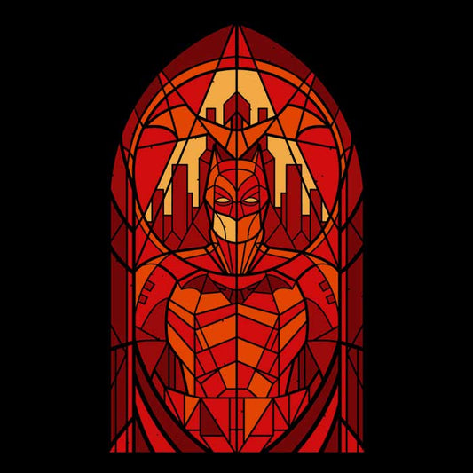 Stained Glass Vengeance - Canvas Print