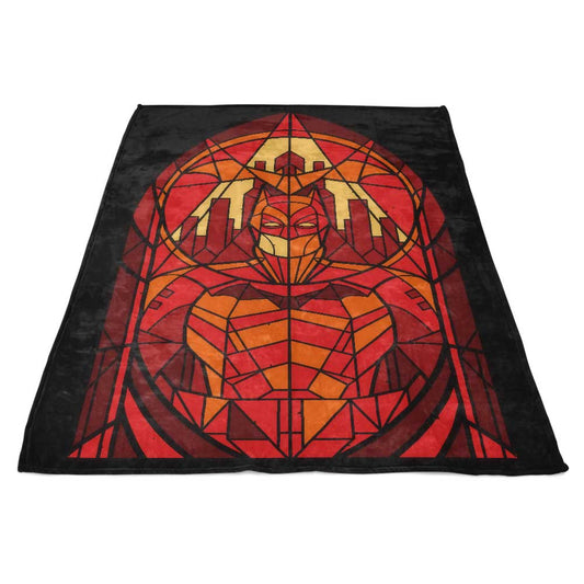 Stained Glass Vengeance - Fleece Blanket