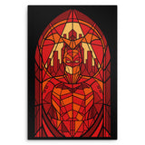 Stained Glass Vengeance - Metal Print