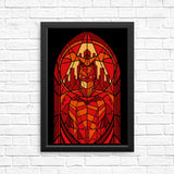 Stained Glass Vengeance - Posters & Prints