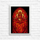 Stained Glass Vengeance - Posters & Prints