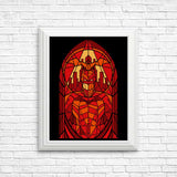 Stained Glass Vengeance - Posters & Prints