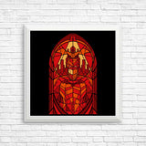 Stained Glass Vengeance - Posters & Prints