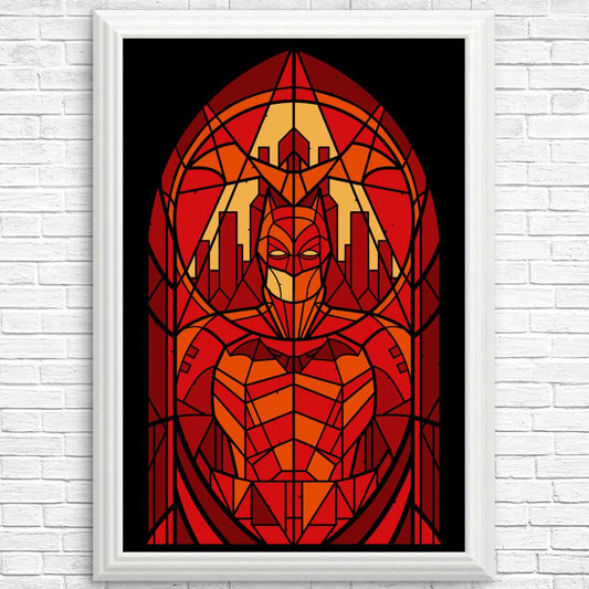 Stained Glass Vengeance - Posters & Prints