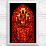 Stained Glass Vengeance - Posters & Prints