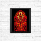 Stained Glass Vengeance - Posters & Prints