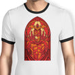 Stained Glass Vengeance - Ringer T-Shirt