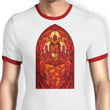 Stained Glass Vengeance - Ringer T-Shirt