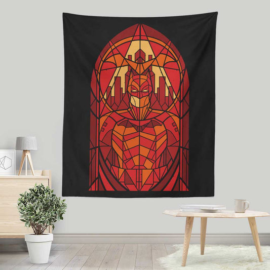 Stained Glass Vengeance - Wall Tapestry