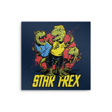 Star T-Rex - Metal Print