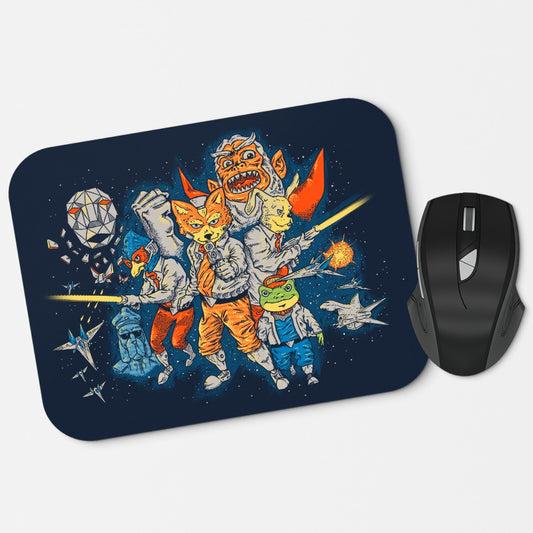 Star Team - Mousepad