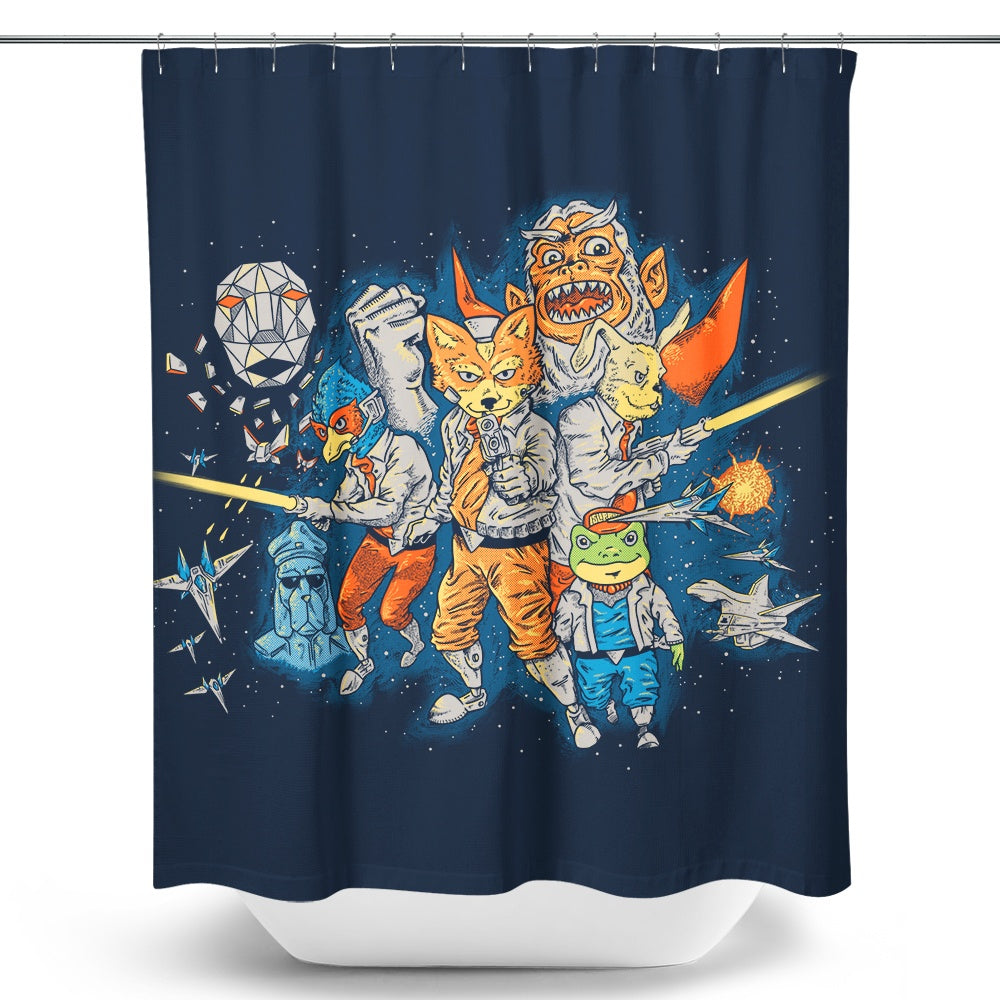 Star Team - Shower Curtain